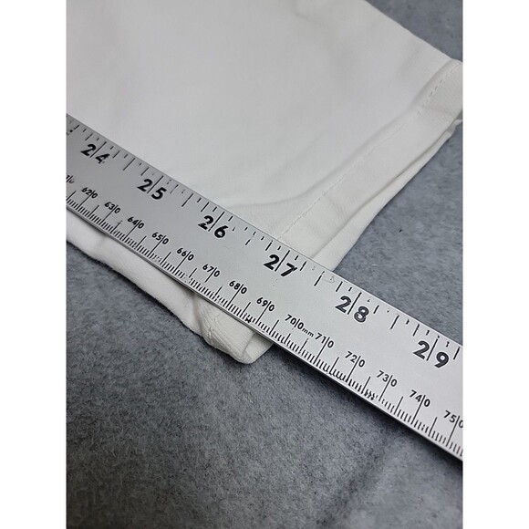 Judy Blue Womens Jeans 20W 38x27.5 Skinny White High Rise Rise Stretch Plus - Picture 3 of 14